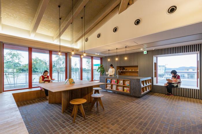 BIM建筑|KNO日托所,屋檐下的图书森林 / 日比野设计 + Youji no Shiro BIM建筑|KNO日托所,屋檐下的图书森林 / 日比野设计 + Youji no Shiro
