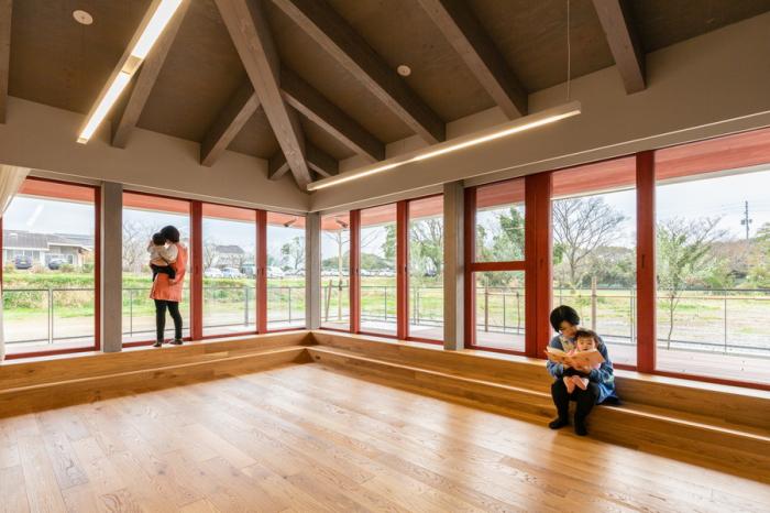 BIM建筑|KNO日托所,屋檐下的图书森林 / 日比野设计 + Youji no Shiro BIM建筑|KNO日托所,屋檐下的图书森林 / 日比野设计 + Youji no Shiro