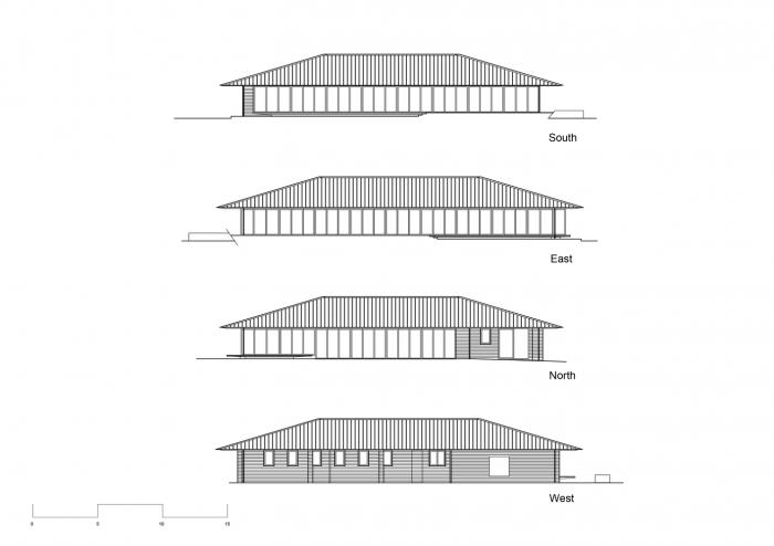 BIM建筑|KNO日托所,屋檐下的图书森林 / 日比野设计 + Youji no Shiro BIM建筑|KNO日托所,屋檐下的图书森林 / 日比野设计 + Youji no Shiro
