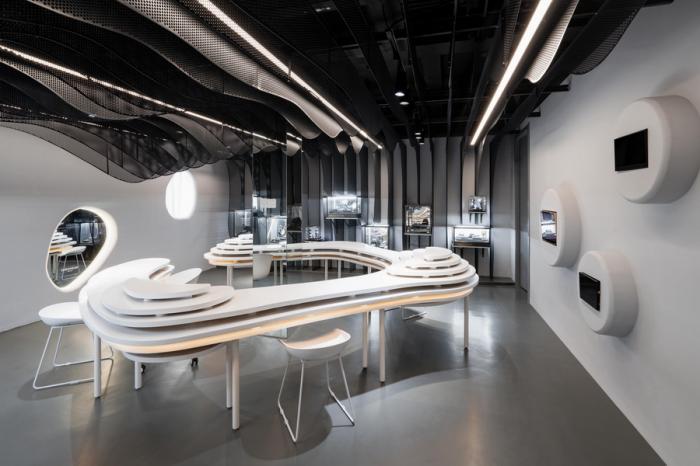 BIM建筑|梵誓珠宝上生新所店 / 平介设计 BIM建筑|梵誓珠宝上生新所店 / 平介设计