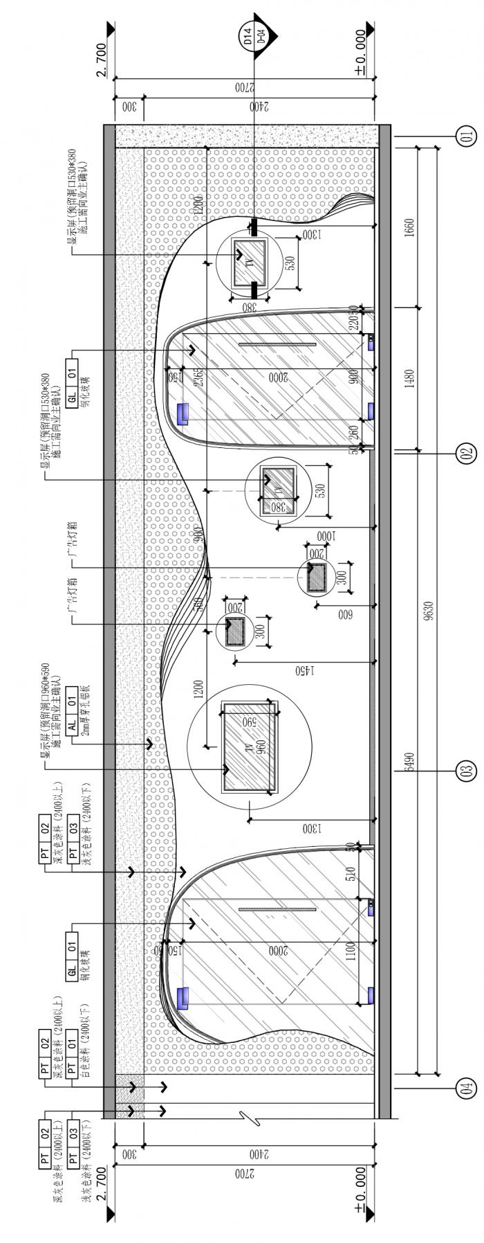 BIM建筑|梵誓珠宝上生新所店 / 平介设计 BIM建筑|梵誓珠宝上生新所店 / 平介设计