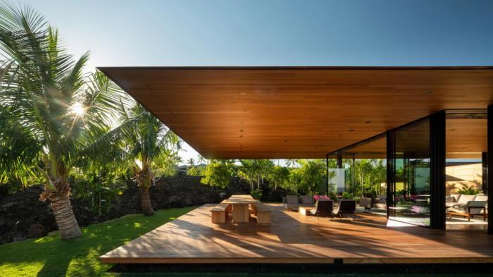 BIM建筑|黑尔拉娜之家,夏威夷 / Olson Kundig BIM建筑|黑尔拉娜之家,夏威夷 / Olson Kundig