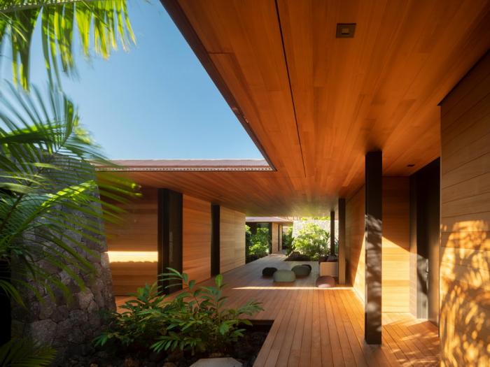 BIM建筑|黑尔拉娜之家,夏威夷 / Olson Kundig BIM建筑|黑尔拉娜之家,夏威夷 / Olson Kundig