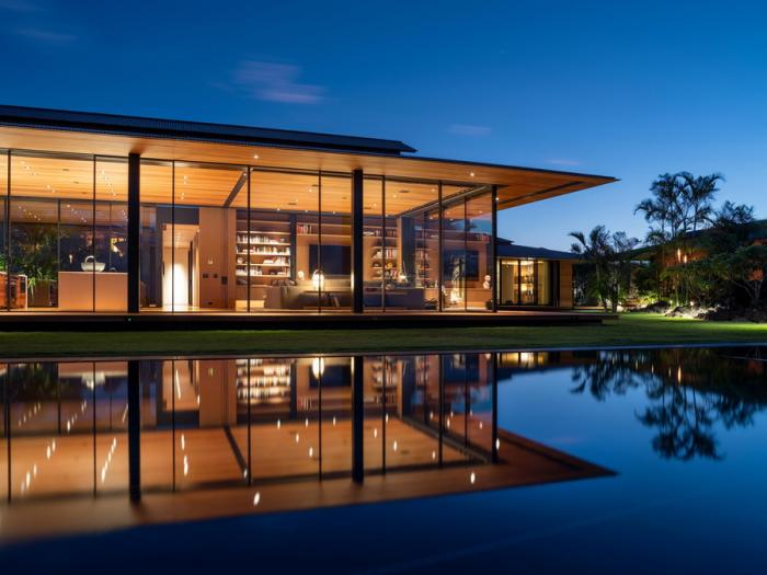 BIM建筑|黑尔拉娜之家,夏威夷 / Olson Kundig BIM建筑|黑尔拉娜之家,夏威夷 / Olson Kundig
