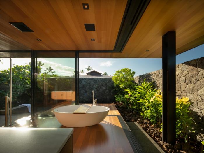 BIM建筑|黑尔拉娜之家,夏威夷 / Olson Kundig BIM建筑|黑尔拉娜之家,夏威夷 / Olson Kundig