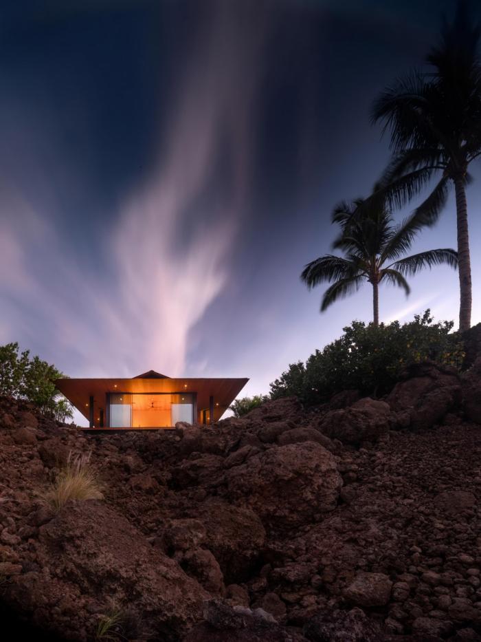 BIM建筑|黑尔拉娜之家,夏威夷 / Olson Kundig BIM建筑|黑尔拉娜之家,夏威夷 / Olson Kundig