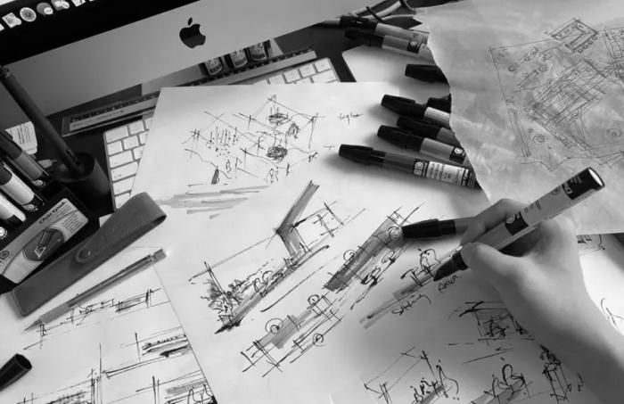 BIM建筑|茯花 ART LIFE丨光³ / 苏州飞界灵感设计有限公司 BIM建筑|茯花 ART LIFE丨光³ / 苏州飞界灵感设计有限公司