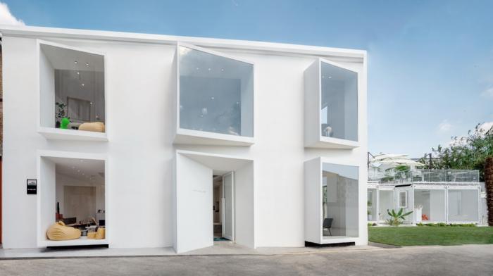 BIM建筑|茯花 ART LIFE丨光³ / 苏州飞界灵感设计有限公司 BIM建筑|茯花 ART LIFE丨光³ / 苏州飞界灵感设计有限公司