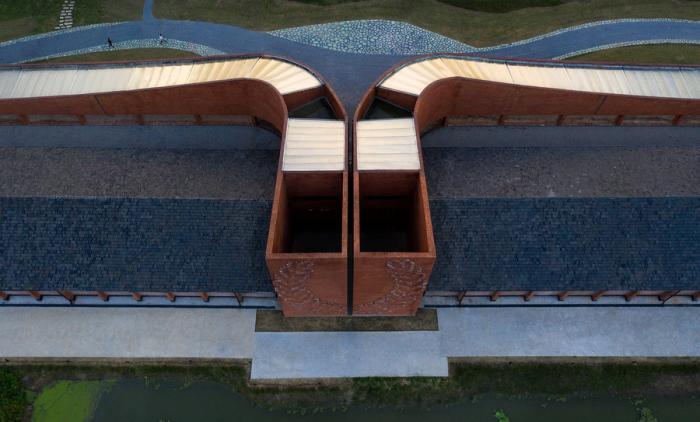 BIM建筑|陶仓艺术中心,嘉兴 / 裸筑更新 BIM建筑|陶仓艺术中心,嘉兴 / 裸筑更新