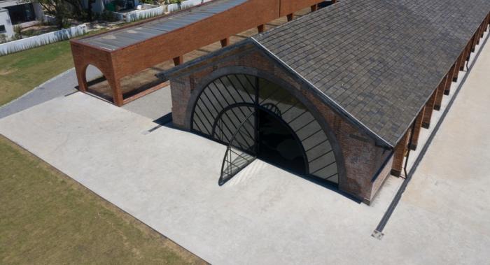 BIM建筑|陶仓艺术中心,嘉兴 / 裸筑更新 BIM建筑|陶仓艺术中心,嘉兴 / 裸筑更新