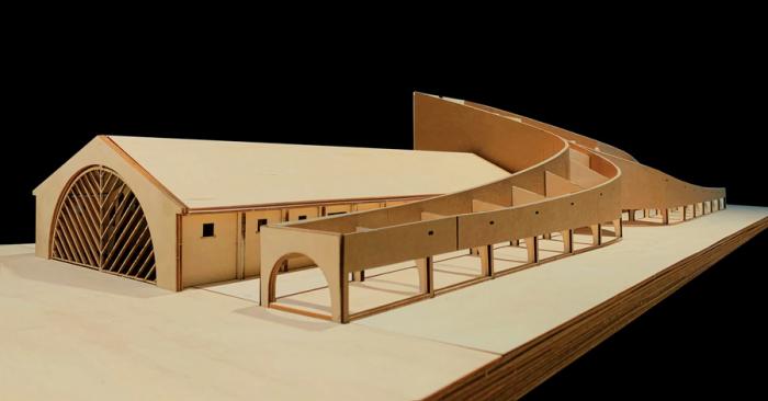 BIM建筑|陶仓艺术中心,嘉兴 / 裸筑更新 BIM建筑|陶仓艺术中心,嘉兴 / 裸筑更新