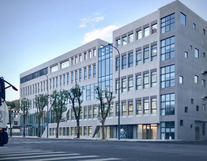 BIM建筑|深圳宝安区航城社区健康服务中心 / 深圳中海世纪建筑设计有限公司 BIM建筑|深圳宝安区航城社区健康服务中心 / 深圳中海世纪建筑设计有限公司