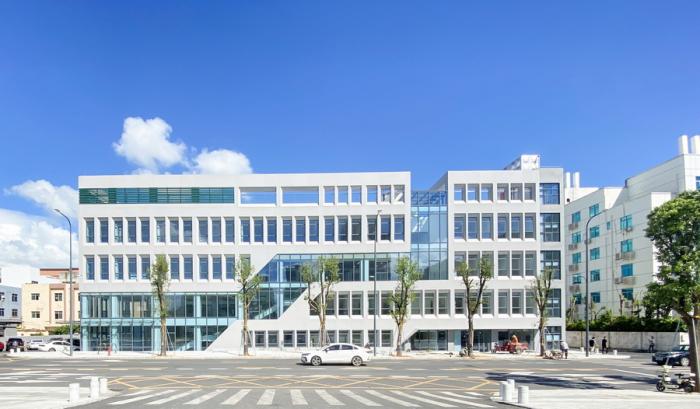 BIM建筑|深圳宝安区航城社区健康服务中心 / 深圳中海世纪建筑设计有限公司 BIM建筑|深圳宝安区航城社区健康服务中心 / 深圳中海世纪建筑设计有限公司