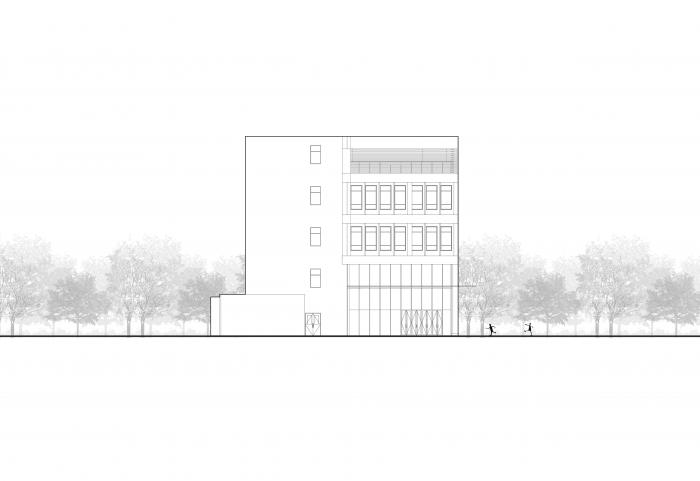 BIM建筑|深圳宝安区航城社区健康服务中心 / 深圳中海世纪建筑设计有限公司 BIM建筑|深圳宝安区航城社区健康服务中心 / 深圳中海世纪建筑设计有限公司