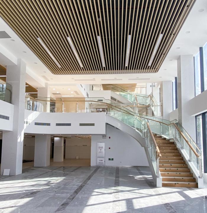 BIM建筑|深圳宝安区航城社区健康服务中心 / 深圳中海世纪建筑设计有限公司 BIM建筑|深圳宝安区航城社区健康服务中心 / 深圳中海世纪建筑设计有限公司