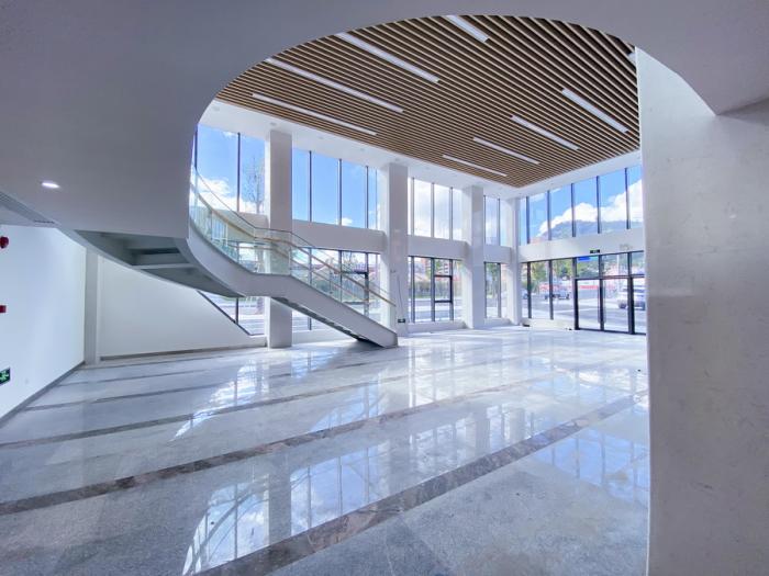 BIM建筑|深圳宝安区航城社区健康服务中心 / 深圳中海世纪建筑设计有限公司 BIM建筑|深圳宝安区航城社区健康服务中心 / 深圳中海世纪建筑设计有限公司