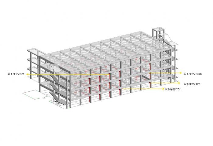 BIM建筑|深圳宝安区航城社区健康服务中心 / 深圳中海世纪建筑设计有限公司 BIM建筑|深圳宝安区航城社区健康服务中心 / 深圳中海世纪建筑设计有限公司