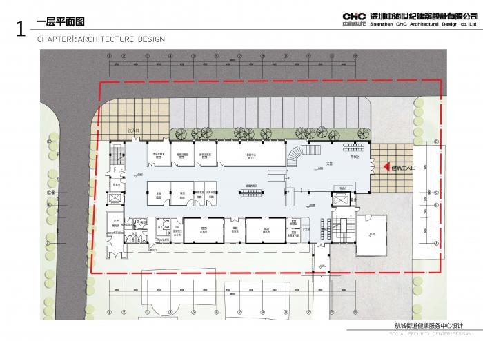 BIM建筑|深圳宝安区航城社区健康服务中心 / 深圳中海世纪建筑设计有限公司 BIM建筑|深圳宝安区航城社区健康服务中心 / 深圳中海世纪建筑设计有限公司