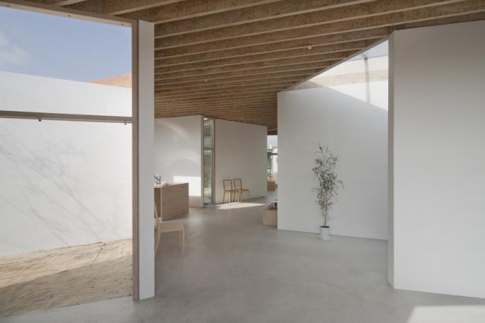 BIM建筑|日本“L”型墙住宅 / 宮晶子建筑工作室 BIM建筑|日本“L”型墙住宅 / 宮晶子建筑工作室