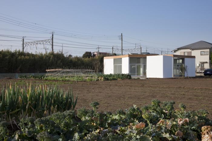 BIM建筑|日本“L”型墙住宅 / 宮晶子建筑工作室 BIM建筑|日本“L”型墙住宅 / 宮晶子建筑工作室