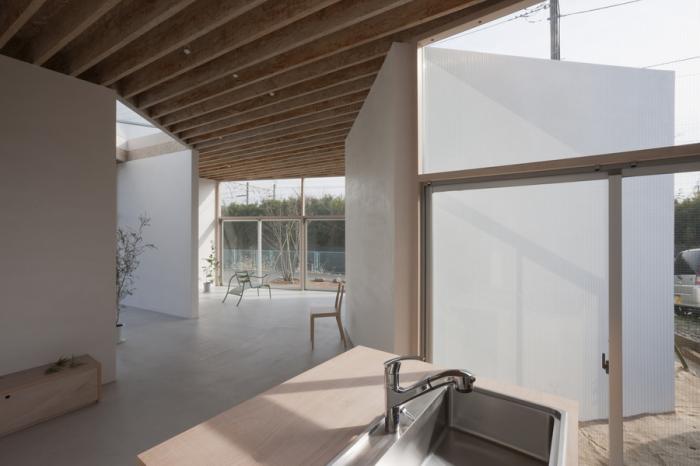 BIM建筑|日本“L”型墙住宅 / 宮晶子建筑工作室 BIM建筑|日本“L”型墙住宅 / 宮晶子建筑工作室