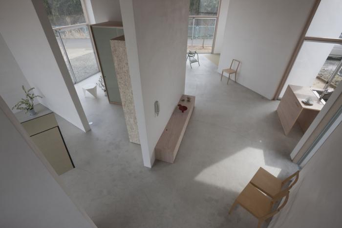 BIM建筑|日本“L”型墙住宅 / 宮晶子建筑工作室 BIM建筑|日本“L”型墙住宅 / 宮晶子建筑工作室