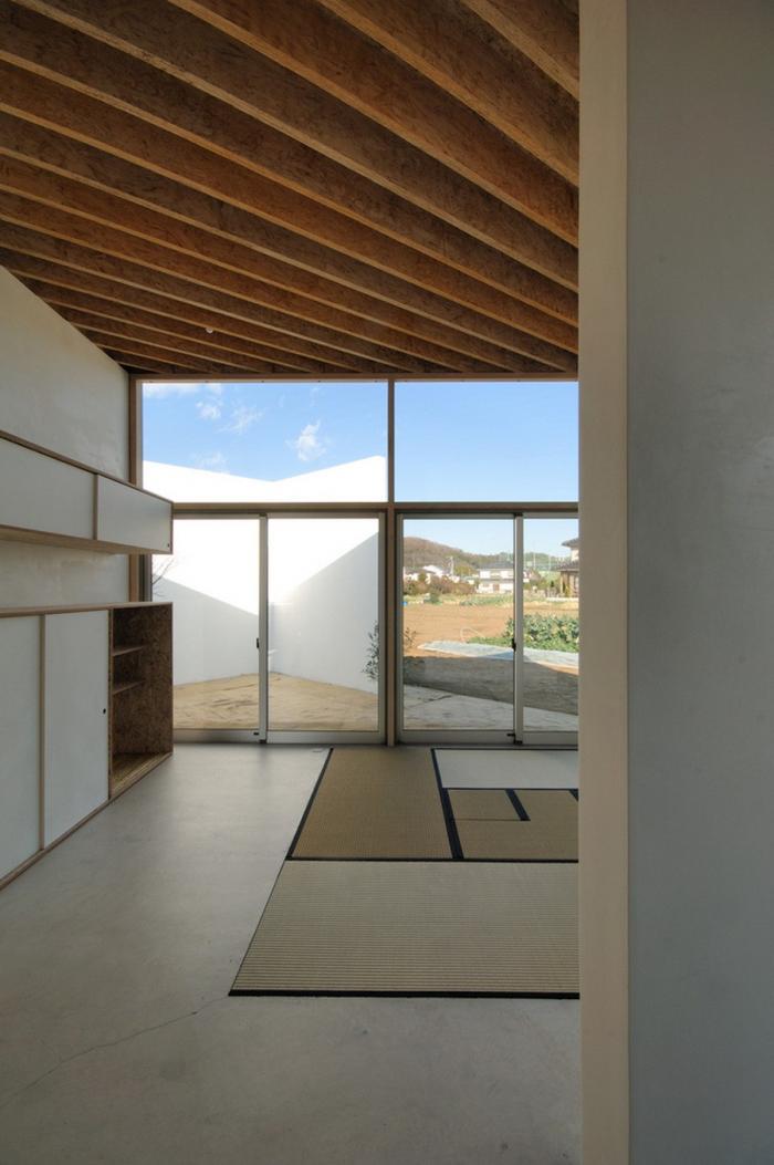 BIM建筑|日本“L”型墙住宅 / 宮晶子建筑工作室 BIM建筑|日本“L”型墙住宅 / 宮晶子建筑工作室