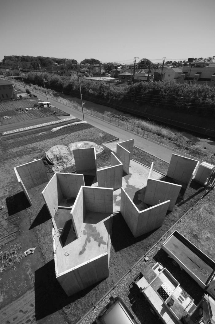 BIM建筑|日本“L”型墙住宅 / 宮晶子建筑工作室 BIM建筑|日本“L”型墙住宅 / 宮晶子建筑工作室