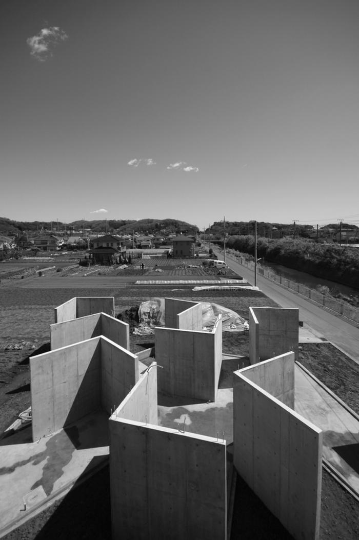 BIM建筑|日本“L”型墙住宅 / 宮晶子建筑工作室 BIM建筑|日本“L”型墙住宅 / 宮晶子建筑工作室