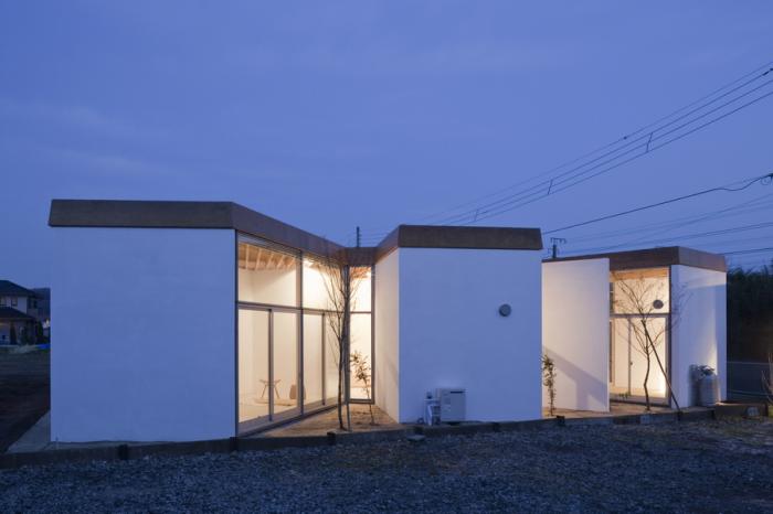 BIM建筑|日本“L”型墙住宅 / 宮晶子建筑工作室 BIM建筑|日本“L”型墙住宅 / 宮晶子建筑工作室