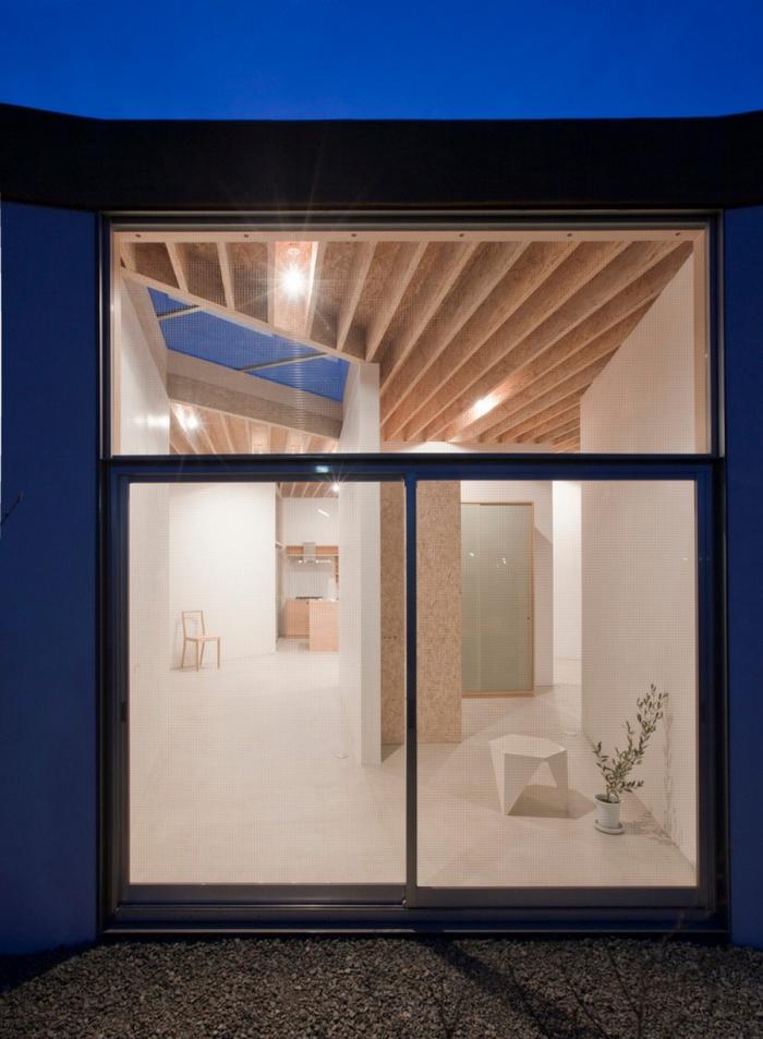 BIM建筑|日本“L”型墙住宅 / 宮晶子建筑工作室 BIM建筑|日本“L”型墙住宅 / 宮晶子建筑工作室
