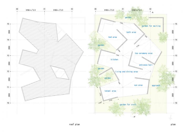 BIM建筑|日本“L”型墙住宅 / 宮晶子建筑工作室 BIM建筑|日本“L”型墙住宅 / 宮晶子建筑工作室
