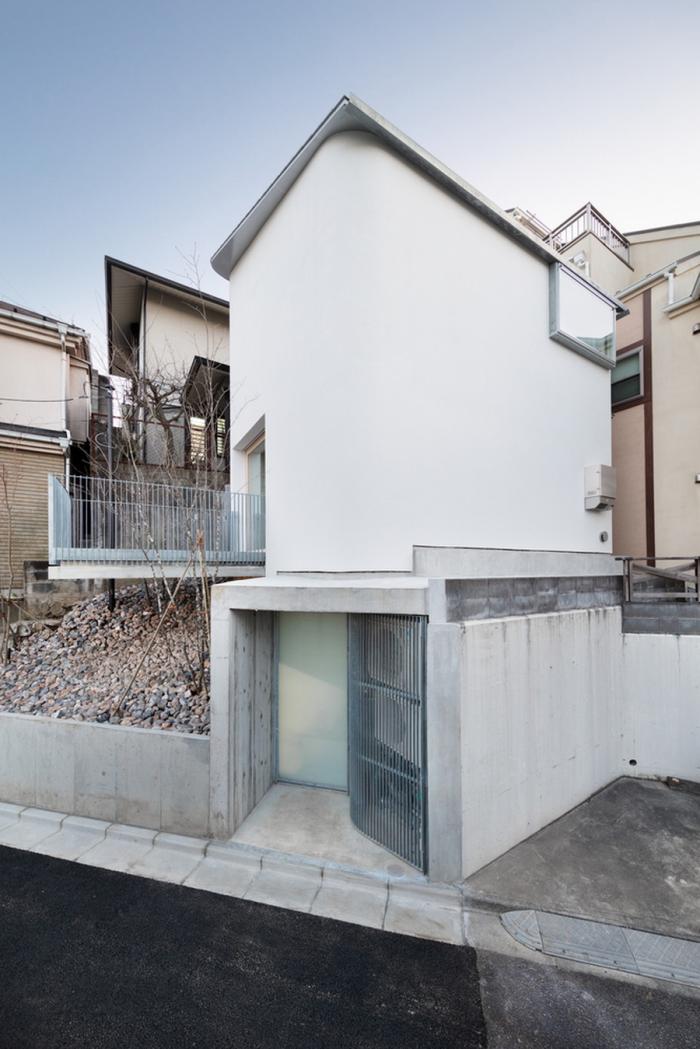 BIM建筑|善福寺建筑师自宅 / aoyagi design BIM建筑|善福寺建筑师自宅 / aoyagi design