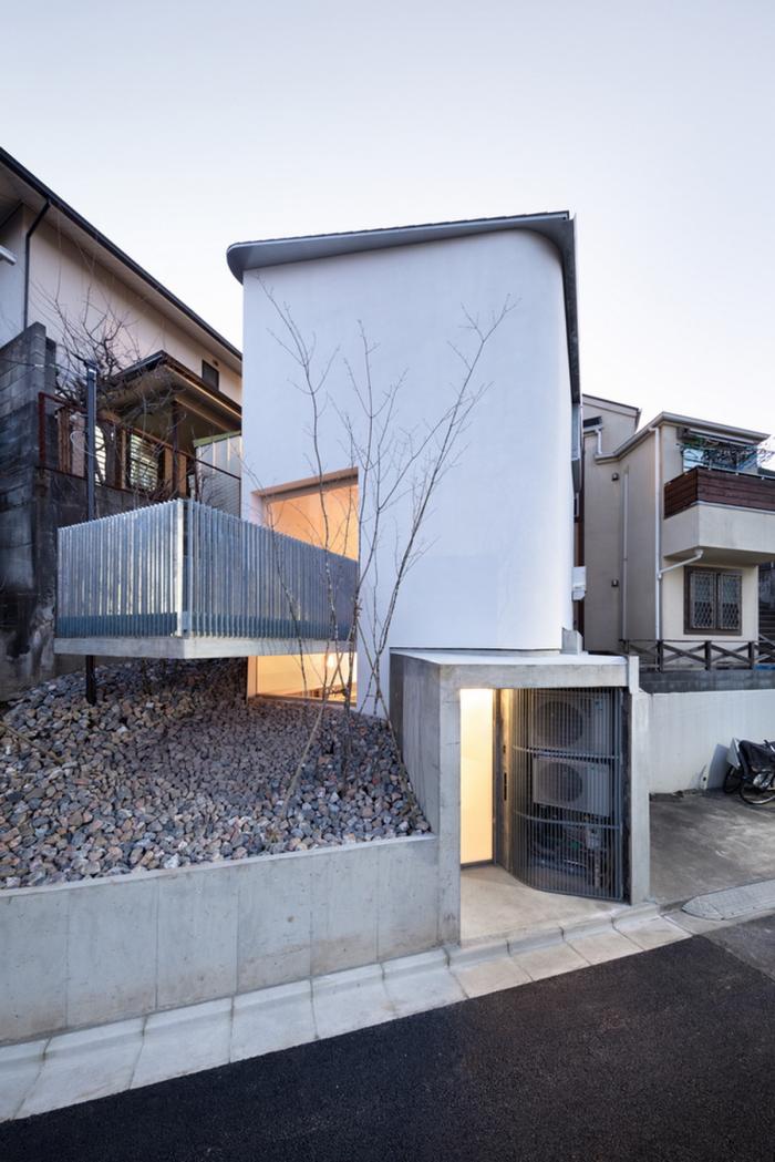 BIM建筑|善福寺建筑师自宅 / aoyagi design BIM建筑|善福寺建筑师自宅 / aoyagi design