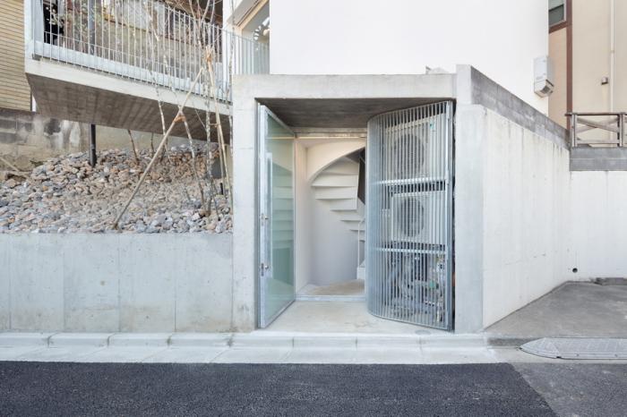 BIM建筑|善福寺建筑师自宅 / aoyagi design BIM建筑|善福寺建筑师自宅 / aoyagi design