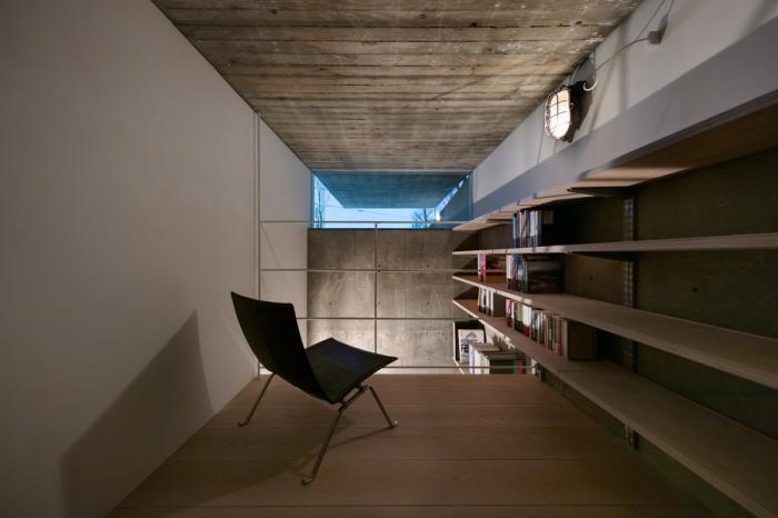 BIM建筑|善福寺建筑师自宅 / aoyagi design BIM建筑|善福寺建筑师自宅 / aoyagi design