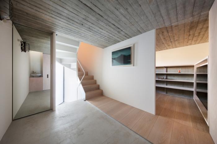 BIM建筑|善福寺建筑师自宅 / aoyagi design BIM建筑|善福寺建筑师自宅 / aoyagi design