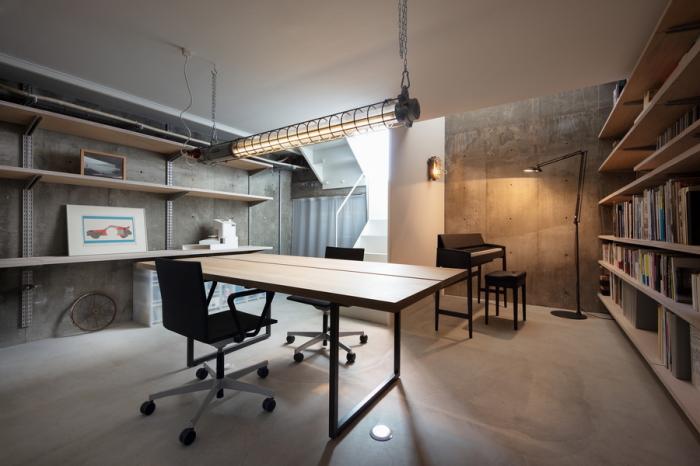BIM建筑|善福寺建筑师自宅 / aoyagi design BIM建筑|善福寺建筑师自宅 / aoyagi design