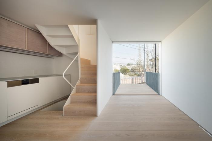BIM建筑|善福寺建筑师自宅 / aoyagi design BIM建筑|善福寺建筑师自宅 / aoyagi design