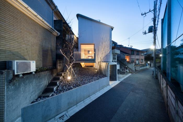 BIM建筑|善福寺建筑师自宅 / aoyagi design BIM建筑|善福寺建筑师自宅 / aoyagi design