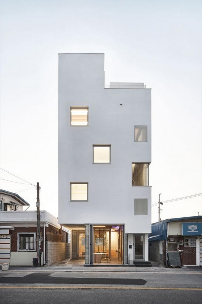 BIM建筑|首尔崇仁空间,新型共享住宅 / Space Matter BIM建筑|首尔崇仁空间,新型共享住宅 / Space Matter
