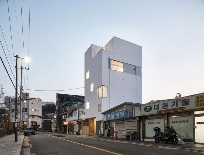 BIM建筑|首尔崇仁空间,新型共享住宅 / Space Matter BIM建筑|首尔崇仁空间,新型共享住宅 / Space Matter