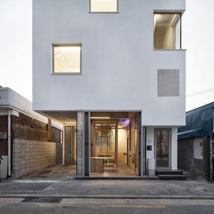 BIM建筑|首尔崇仁空间,新型共享住宅 / Space Matter BIM建筑|首尔崇仁空间,新型共享住宅 / Space Matter
