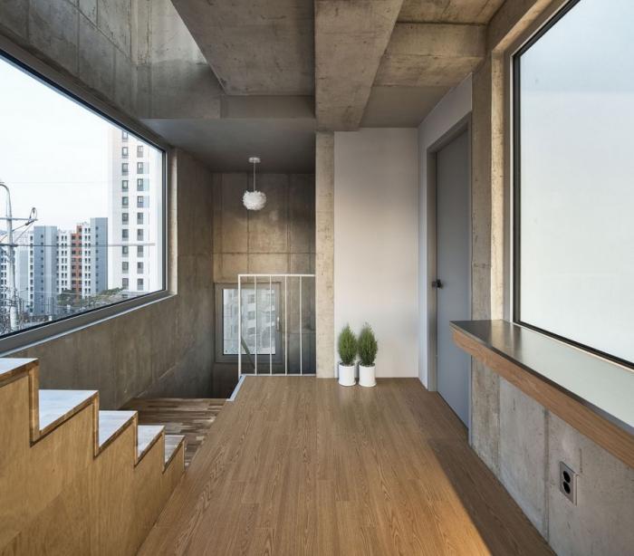 BIM建筑|首尔崇仁空间,新型共享住宅 / Space Matter BIM建筑|首尔崇仁空间,新型共享住宅 / Space Matter