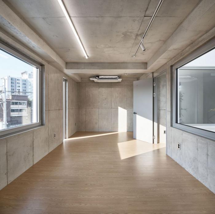 BIM建筑|首尔崇仁空间,新型共享住宅 / Space Matter BIM建筑|首尔崇仁空间,新型共享住宅 / Space Matter