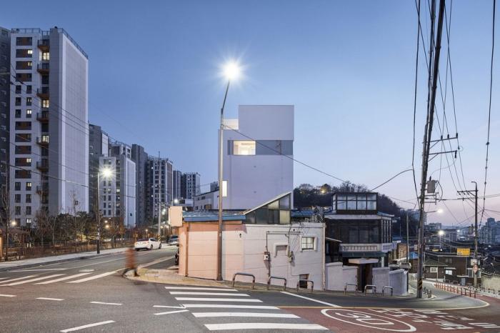 BIM建筑|首尔崇仁空间,新型共享住宅 / Space Matter BIM建筑|首尔崇仁空间,新型共享住宅 / Space Matter