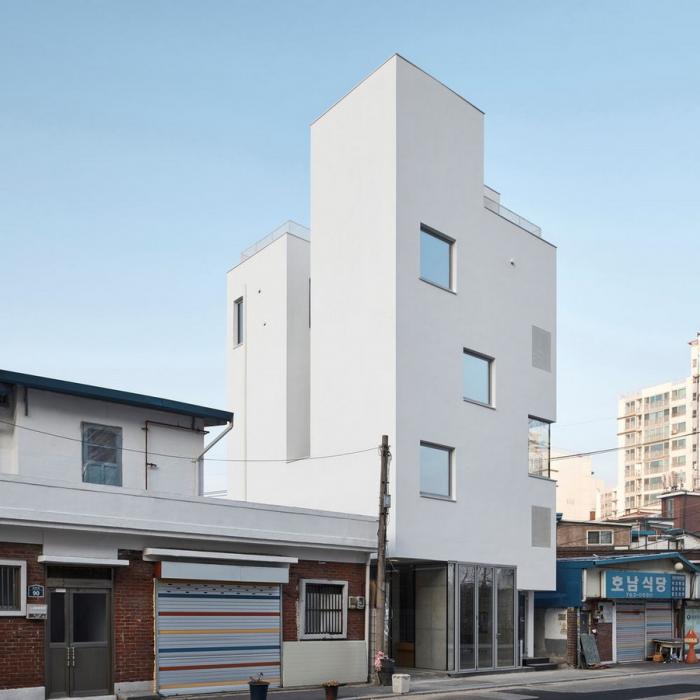 BIM建筑|首尔崇仁空间,新型共享住宅 / Space Matter BIM建筑|首尔崇仁空间,新型共享住宅 / Space Matter