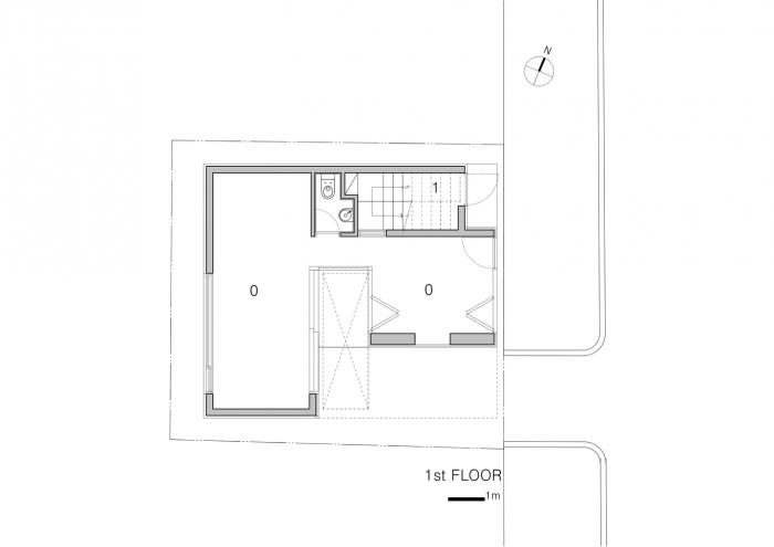 BIM建筑|首尔崇仁空间,新型共享住宅 / Space Matter BIM建筑|首尔崇仁空间,新型共享住宅 / Space Matter