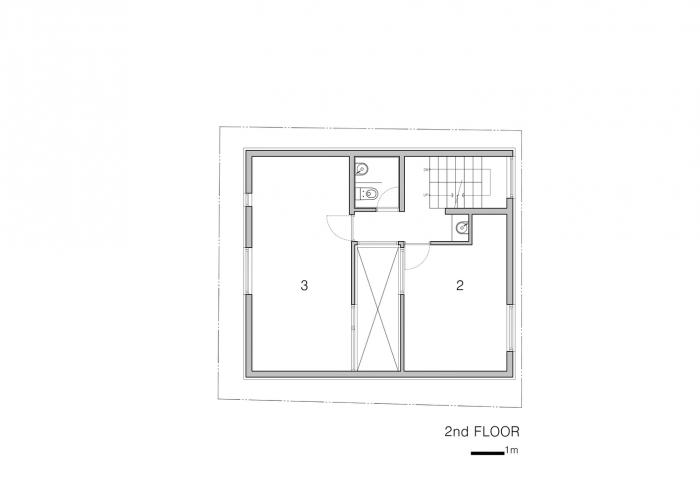 BIM建筑|首尔崇仁空间,新型共享住宅 / Space Matter BIM建筑|首尔崇仁空间,新型共享住宅 / Space Matter