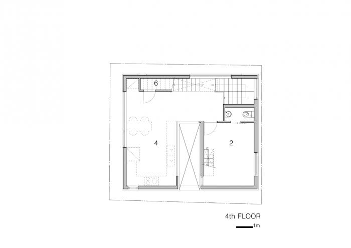 BIM建筑|首尔崇仁空间,新型共享住宅 / Space Matter BIM建筑|首尔崇仁空间,新型共享住宅 / Space Matter